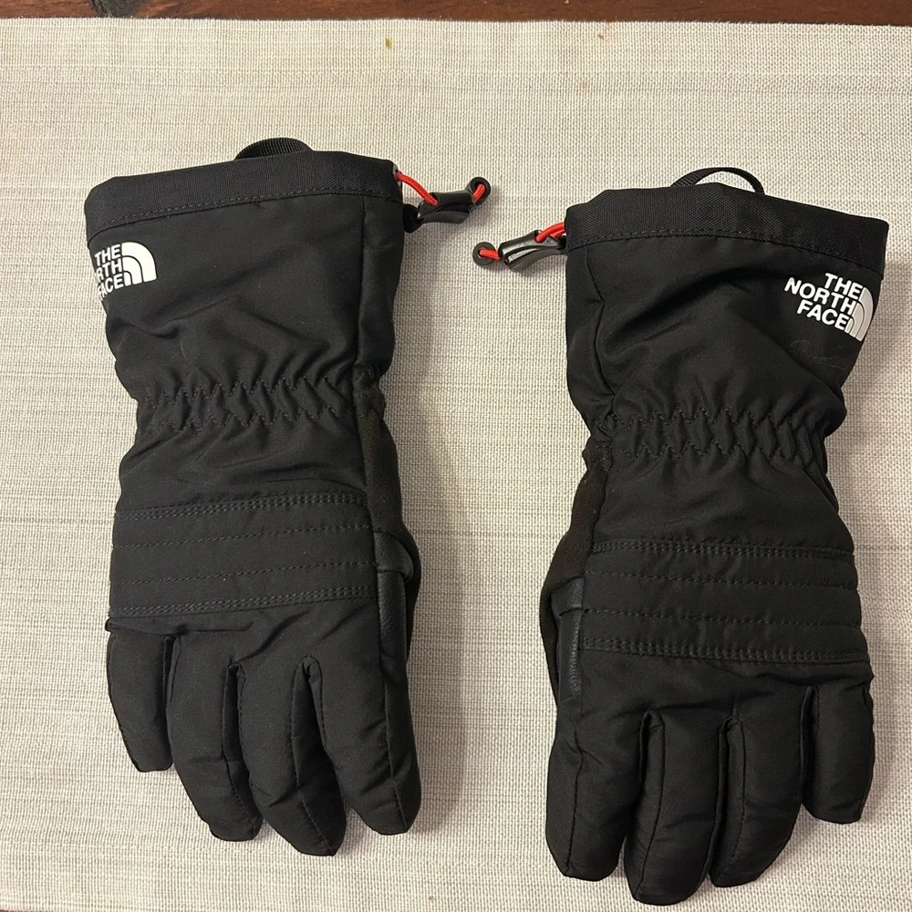 The North Face Black Insulated Ski Gloves